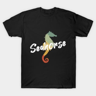 Seahorse retro T-Shirt